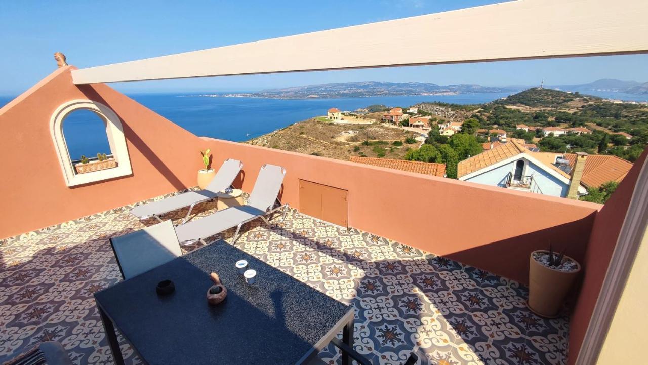 Aeolos Studios Kefalonia Khelmata Exterior photo