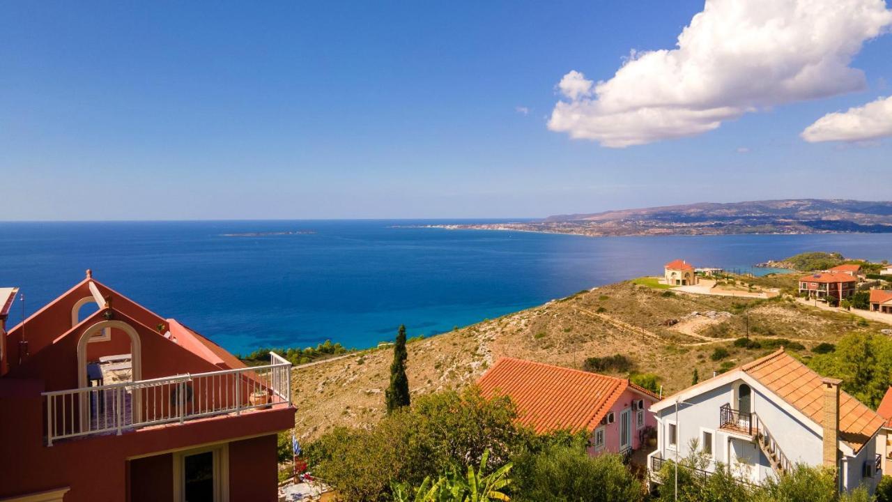 Aeolos Studios Kefalonia Khelmata Exterior photo