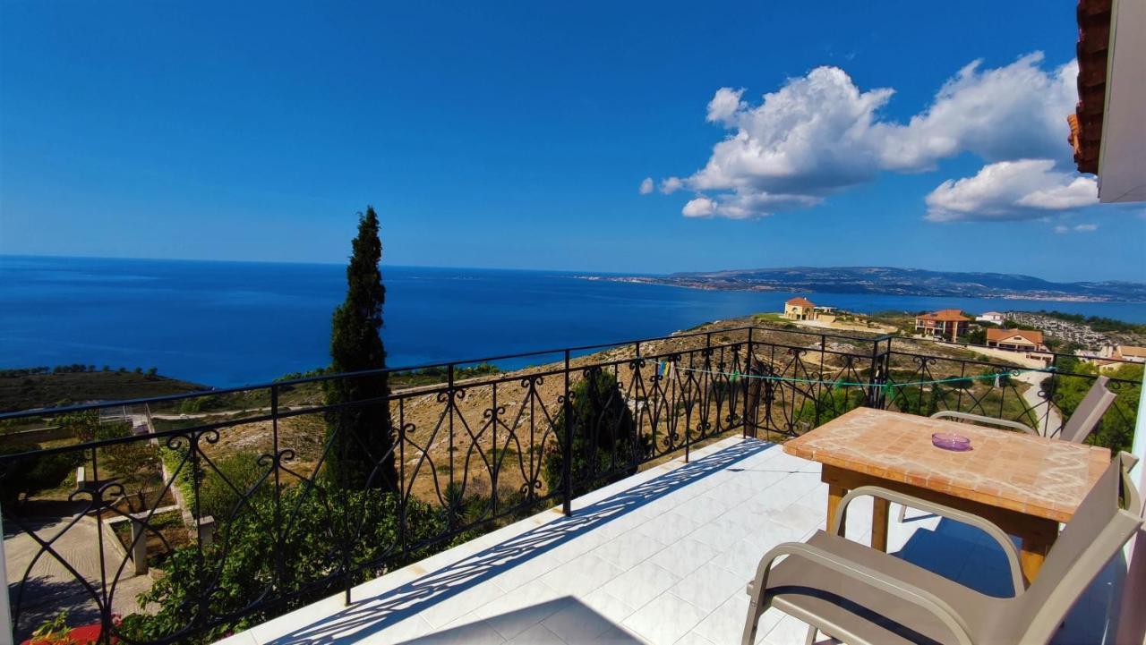Aeolos Studios Kefalonia Khelmata Exterior photo