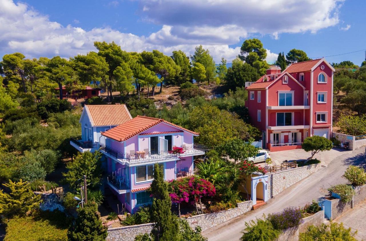 Aeolos Studios Kefalonia Khelmata Exterior photo