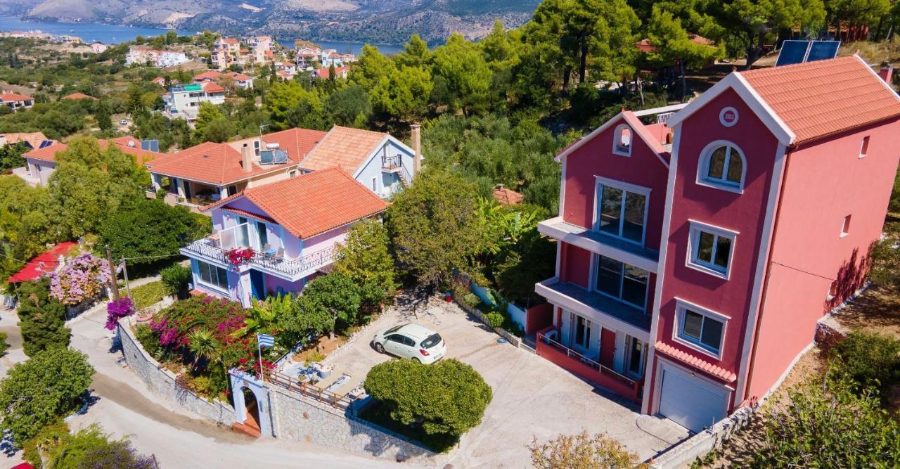 Aeolos Studios Kefalonia Khelmata Exterior photo