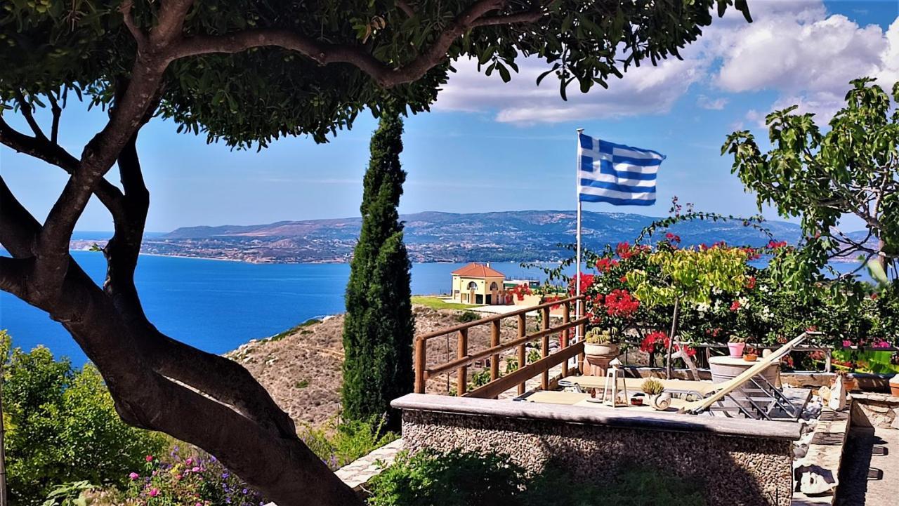 Aeolos Studios Kefalonia Khelmata Exterior photo