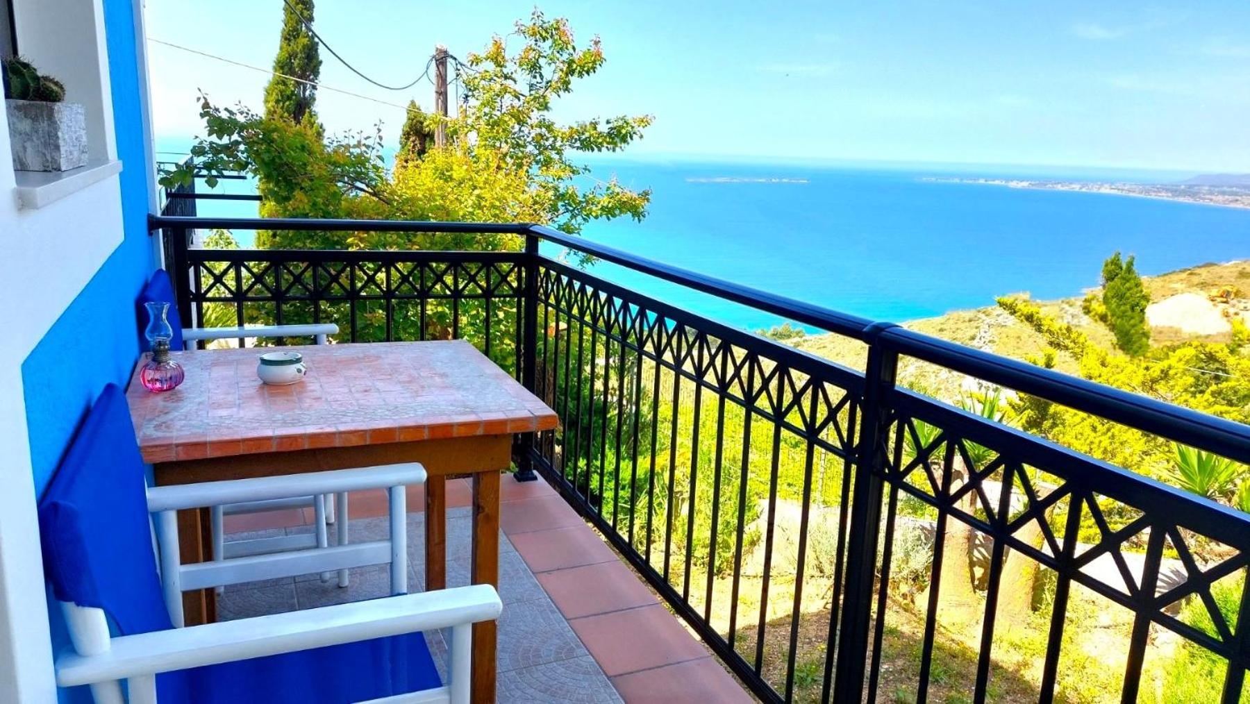 Aeolos Studios Kefalonia Khelmata Exterior photo