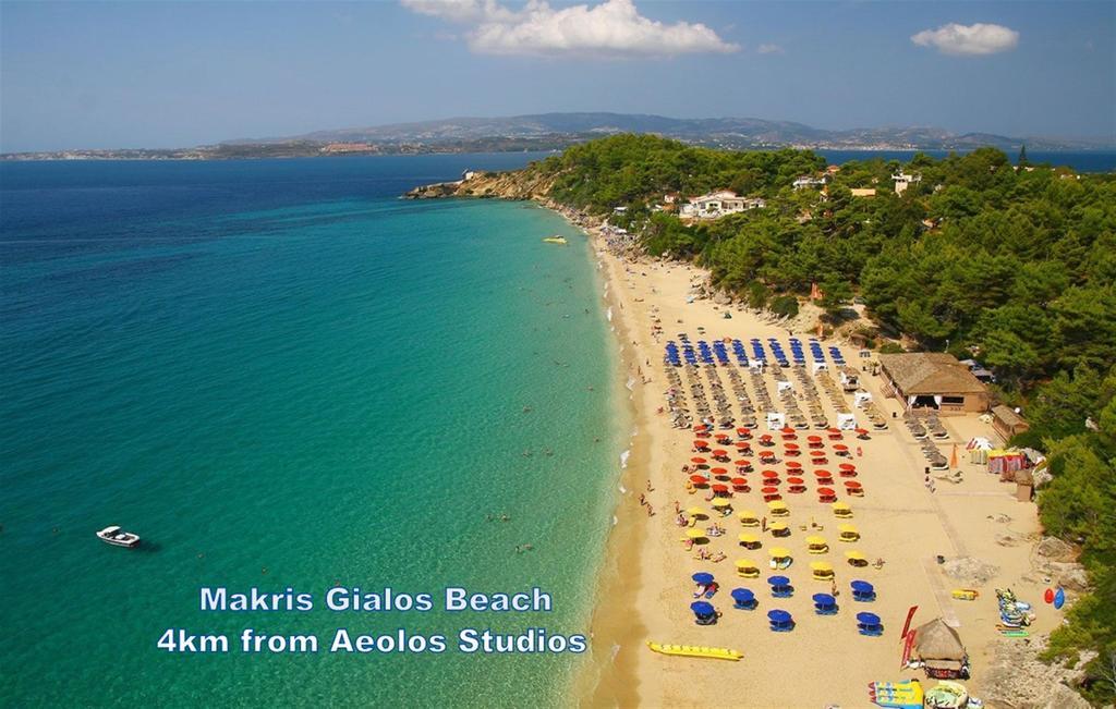 Aeolos Studios Kefalonia Khelmata Exterior photo